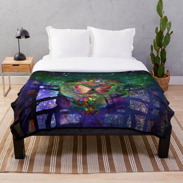 Item preview, Dark GALAXY Dream Of BUTTERFLIES designed and sold by EDDArt.