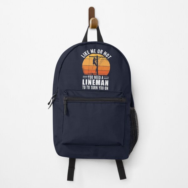 Item preview, Turn On The Lights Lineman Power-line Repairman designed and sold by DadJokeDescript.