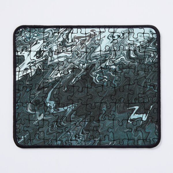 Item preview, Abstract aesthetic marble jigsaw pattern design  designed and sold by TipTopTapo.
