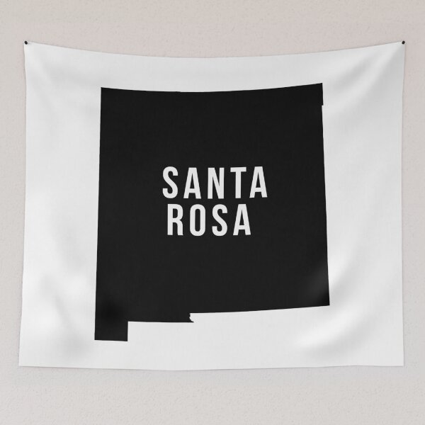 Item preview, Santa Rosa, New Mexico Silhouette designed and sold by CartoCreative.
