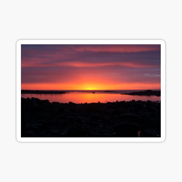 Item preview, Beautiful Atlantic Sunrise designed and sold by RonHebert.