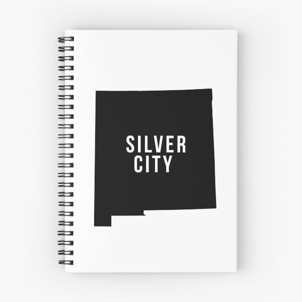 Item preview, Silver City, New Mexico Silhouette designed and sold by CartoCreative.