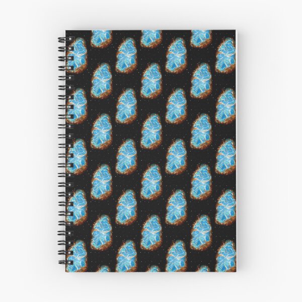 Item preview, Blue nebula space design designed and sold by translatedart.