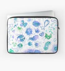 Bacteria world Laptop Sleeve