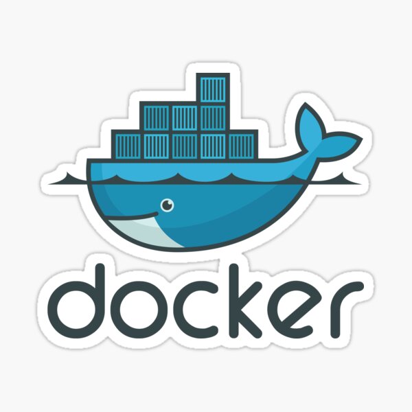 Docker Logo Sticker