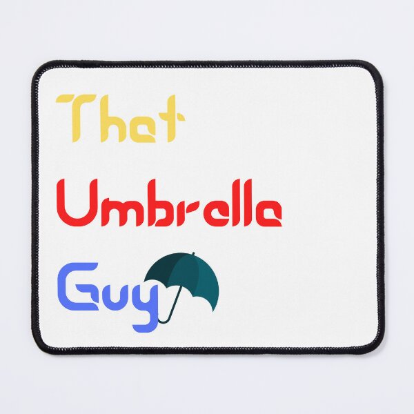 Item preview, That Umbrella Guy designed and sold by maouriworld.