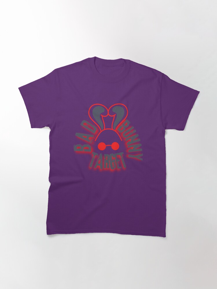 Disover Bad Bunny Target Classic T-Shirt