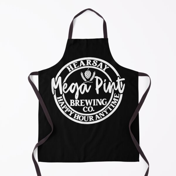 Item preview, Hearsay Isn't Happy Hour Anytime Mega Pint Funny designed and sold by RookeBrumbelowb.