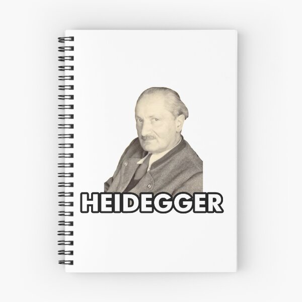 Item preview, Martin Heidegger designed and sold by SorrowKnowledge.