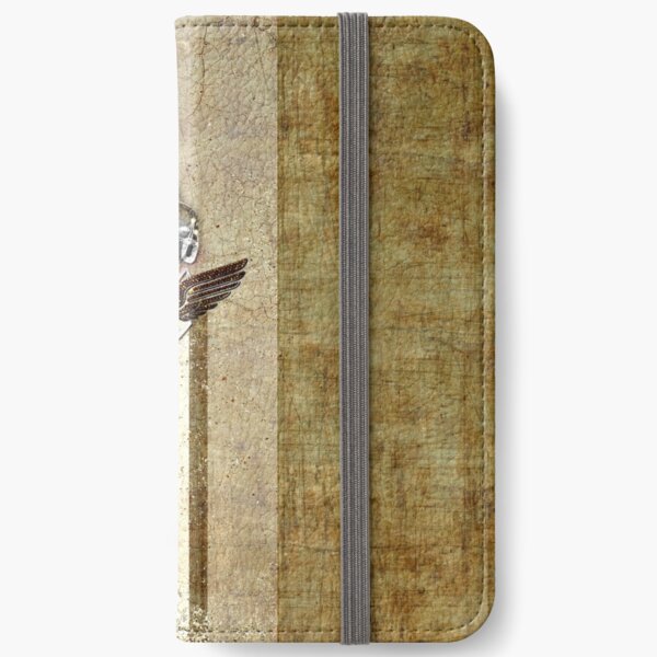 poloplayer golden_ocher iPhone Flip-Case