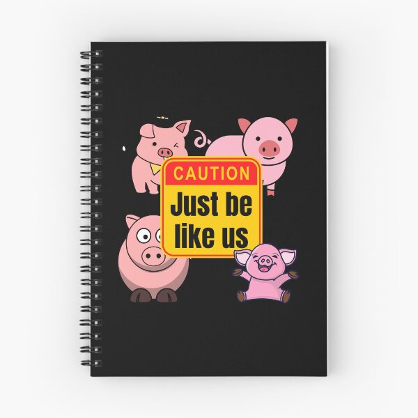 Item preview, Just be like us pigs designed and sold by Light79.