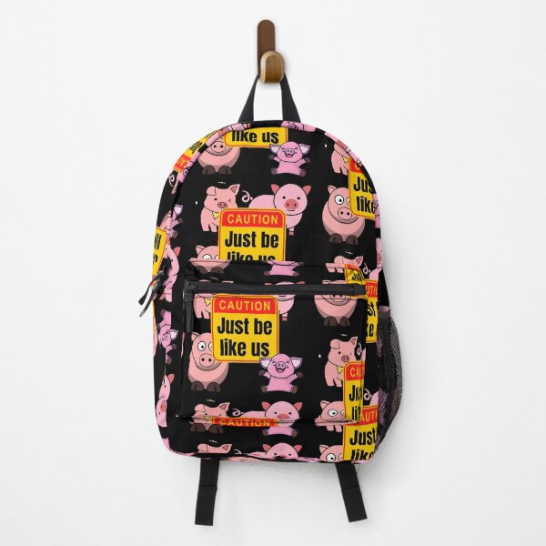 Item preview, Just be like us pigs designed and sold by Light79.