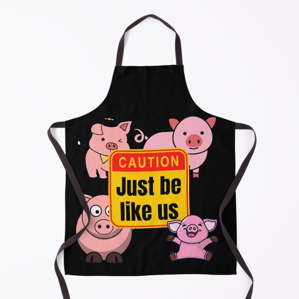 Item preview, Just be like us pigs designed and sold by Light79.