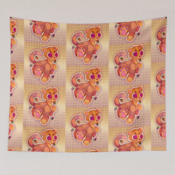 Item preview, Strawberry Cheetah designed and sold by 123fishey.
