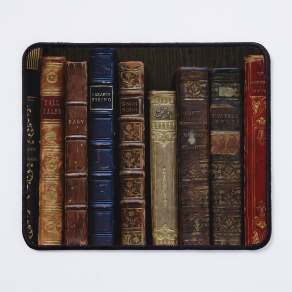 Item preview, Antique Books of Supernatural Episodes Graphic Art, Single and Repeating Pattern designed and sold by Nicolette Olivier.