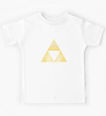 Camiseta para niños Zelda - Círculo de la Trifuerza