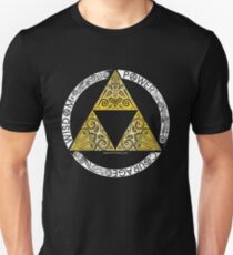 Zelda - Triforce circle Unisex T-Shirt