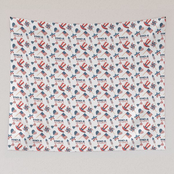 Item preview, 4th of July American Independence Day Seamless Digital Papers designed and sold by sleeksy.