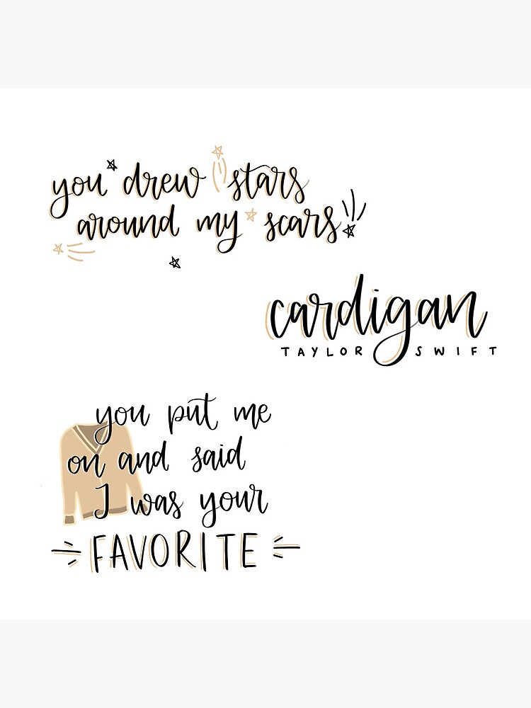 Taylor Swift – ​cardigan Lyrics