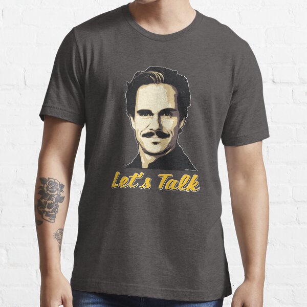 Better Call Saul, "Let's Talk," Lalo Salamanca (yellow version) Essential T-Shirt