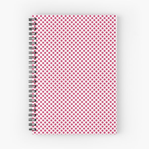 Item preview, Raspberry Polka Dots designed and sold by SaraValor.