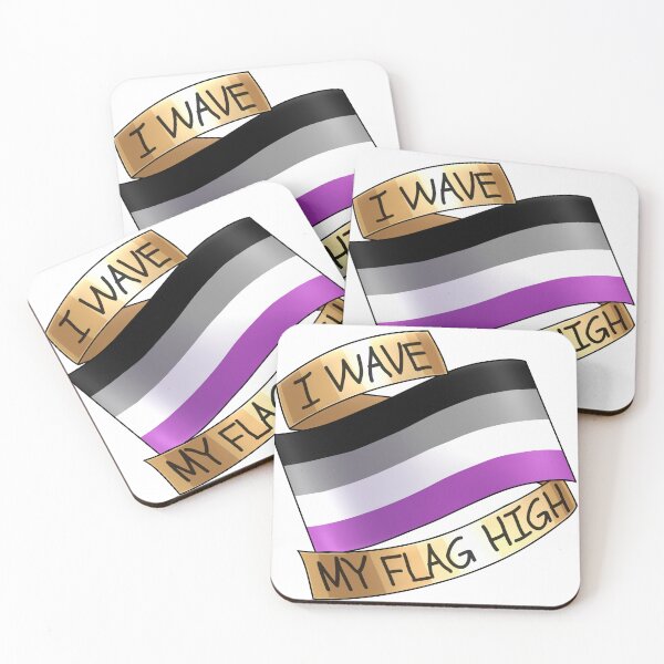 Item preview, Asexual Flag! designed and sold by Dimonds456.