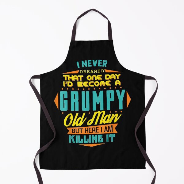 Item preview, Mens Never Dreamed That I'd Become A Grumpy Old Man Funny  designed and sold by RookeBrumbelowb.