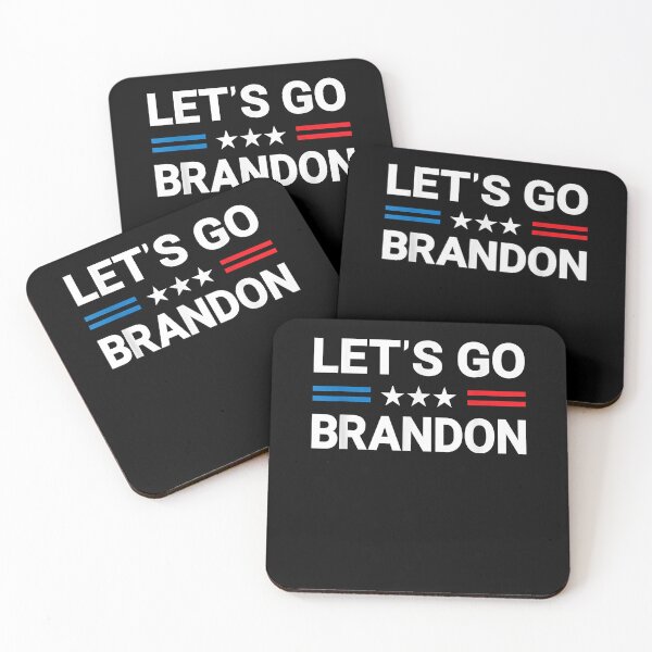 Item preview, Let's Go Brandon Conservative US Flag  designed and sold by RookeBrumbelowb.