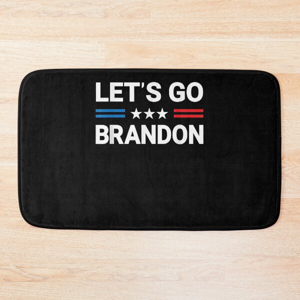 Item preview, Let's Go Brandon Conservative US Flag  designed and sold by RookeBrumbelowb.