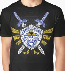 Heroes Legend - Zelda Graphic T-Shirt