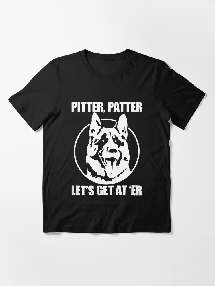 letterkenny t shirt pitter patter