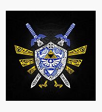 Heldenlegende - Zelda Fotodruck
