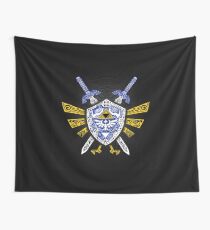 Heroes Legend - Zelda Tapestry