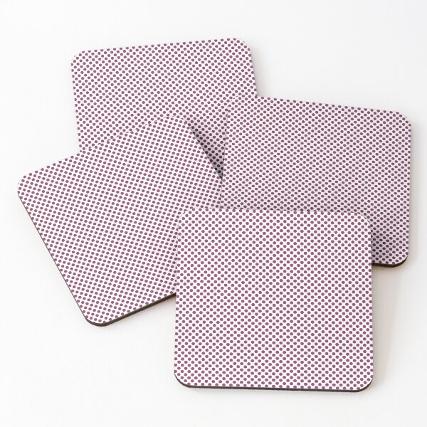 Item preview, Boysenberry Polka Dots designed and sold by SaraValor.