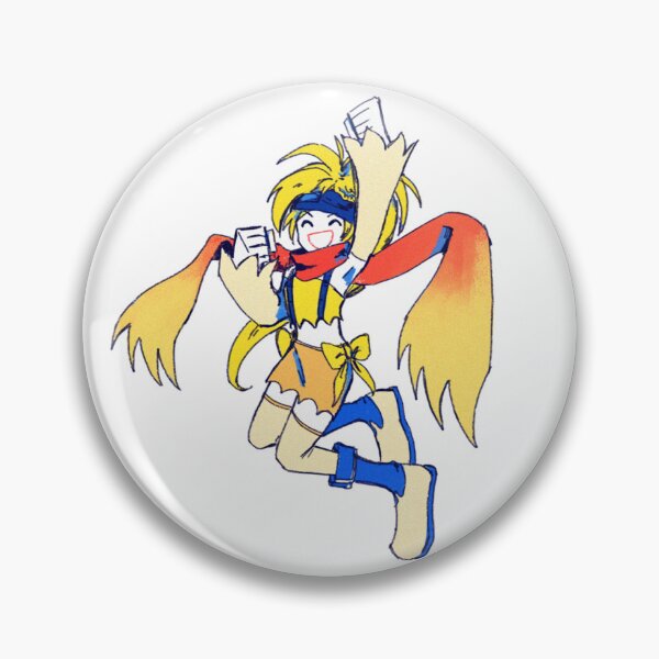 Item preview, FFX-2 Rikku designed and sold by bruleebear.