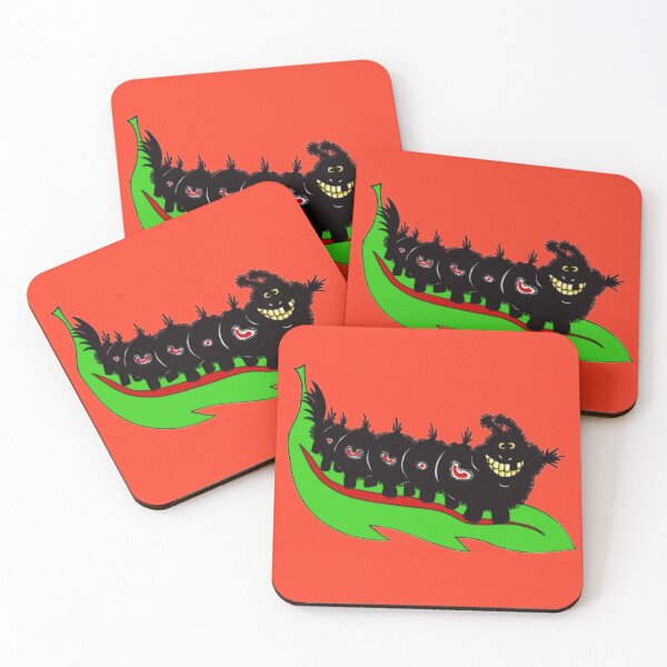 Item preview, Bristly Caterpillar designed and sold by cuprum.