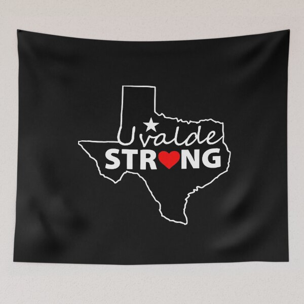 Item preview, Pray for uvalde T Shirt designed and sold by Tourane-Navy.