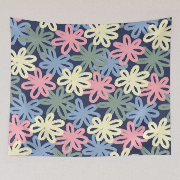 Item preview, Crayon flowers designed and sold by payalsalot.