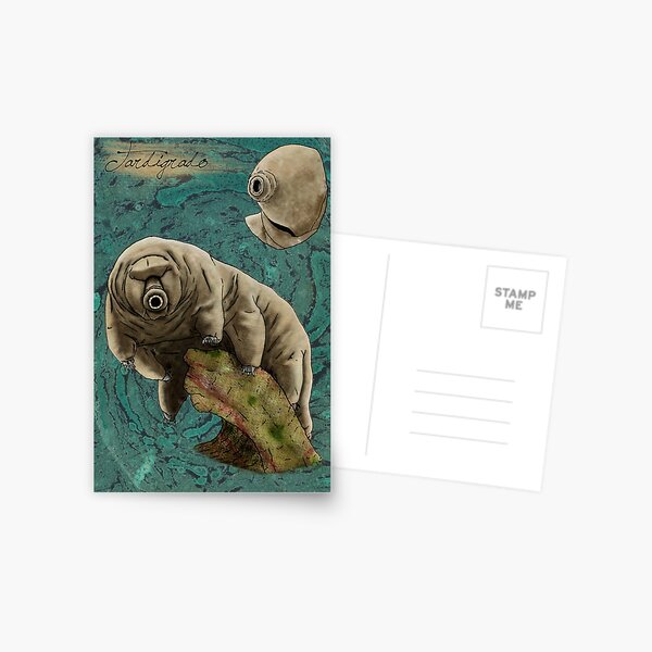 Item preview, Tardigrade - Water Bear designed and sold by Antonio Méndez Díaz.