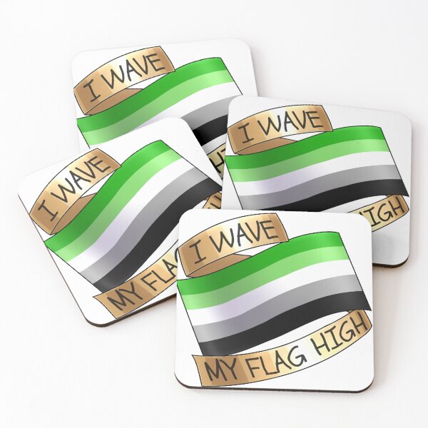 Item preview, Aromantic Flag! designed and sold by Dimonds456.