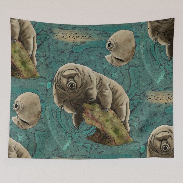 Item preview, Tardigrade - Water Bear designed and sold by Antonio Méndez Díaz.