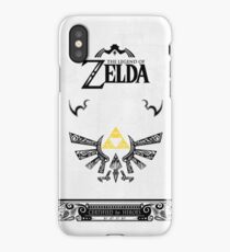 Zelda legend Hyrule iPhone Case