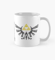 Taza clásica Zelda leyenda Hyrule