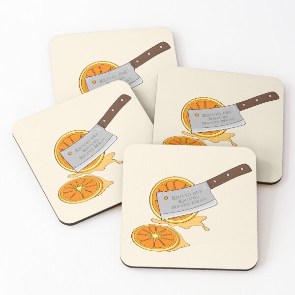 Item preview, Knives are Knives, Meats Meat. designed and sold by VanHollowStudio.