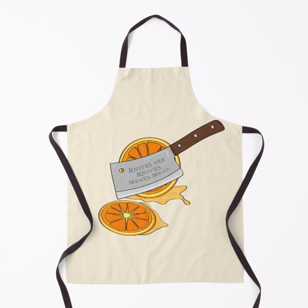 Item preview, Knives are Knives, Meats Meat. designed and sold by VanHollowStudio.