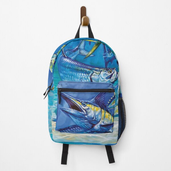 Backpack for Girls Boys Kids Fish Travel Backpack Kids Bag with