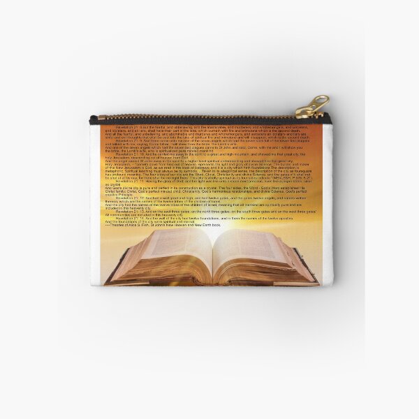 Item preview, Revelation 21: 8-14 ASF Art designed and sold by Alicefish.