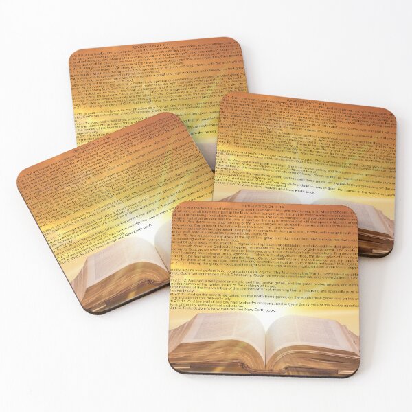 Item preview, Revelation 21: 8-14 ASF Art designed and sold by Alicefish.