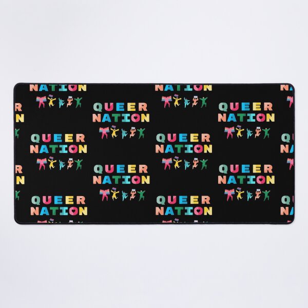 Item preview, LGBT Queer Nation - Joyful Pride Community Design designed and sold by CamSkot.