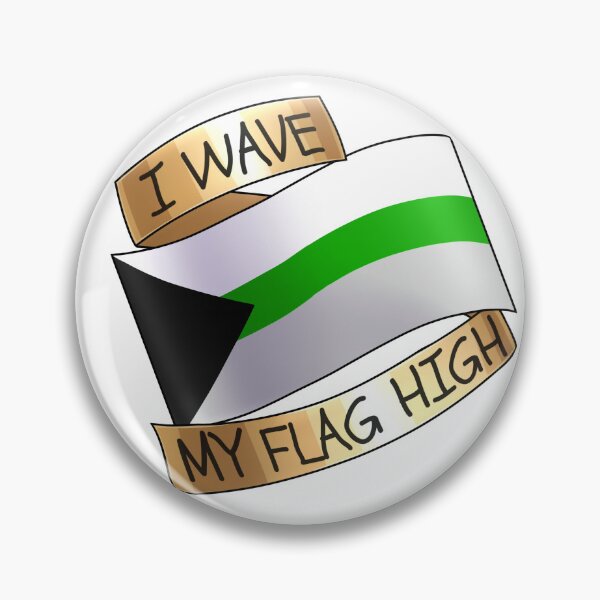 Item preview, Demiromantic flag! designed and sold by Dimonds456.